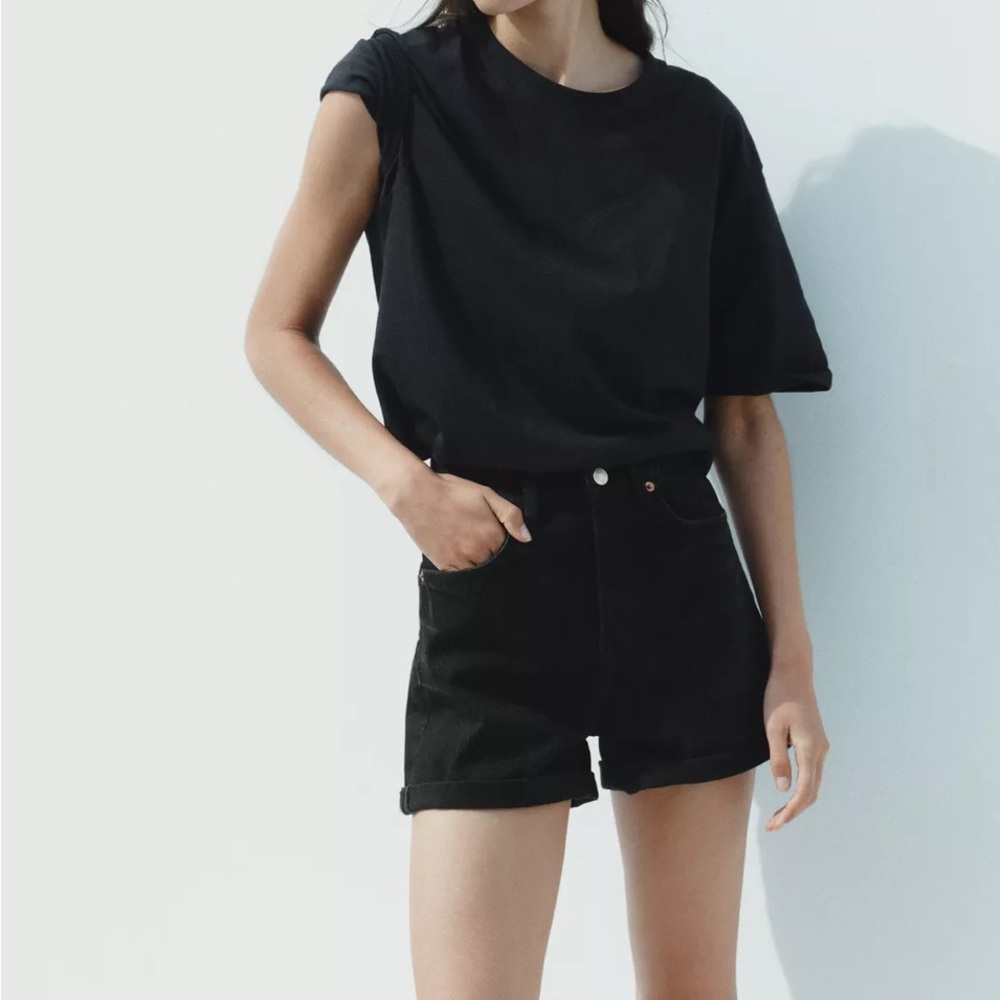 Zara denim shorts